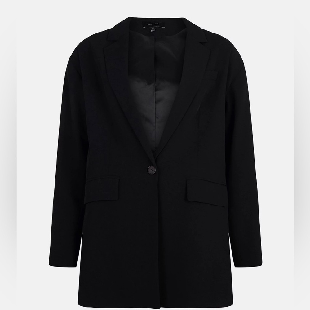 Karen Millen Limited Edition oversized soft tailored jacket (size 12) - Picture 3 of 10